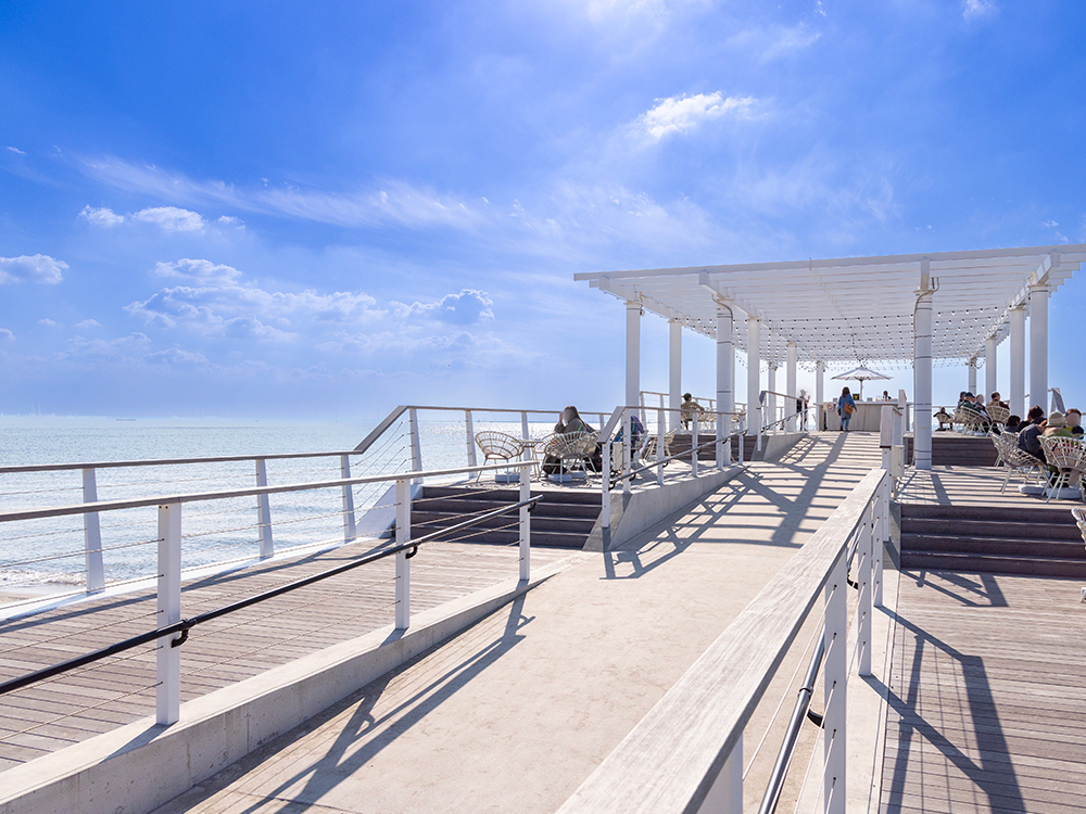 稲毛海浜公園 BEACH