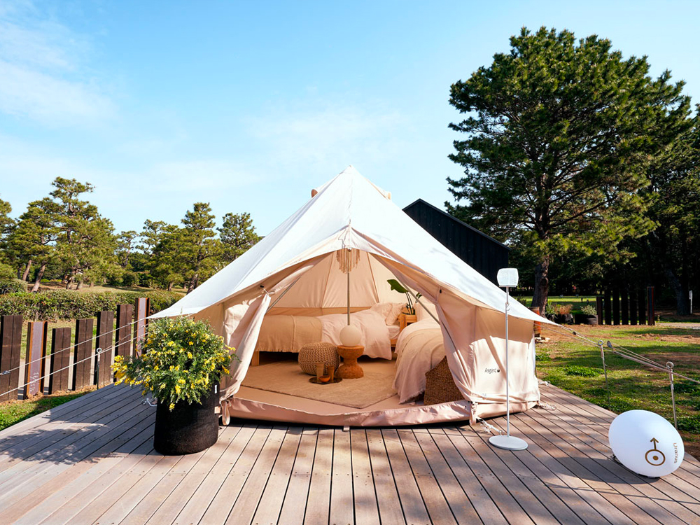 稲毛海浜公園 CAMP