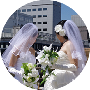 Lgbt 同性結婚式 東京 名古屋 大阪 ブライダルプラス