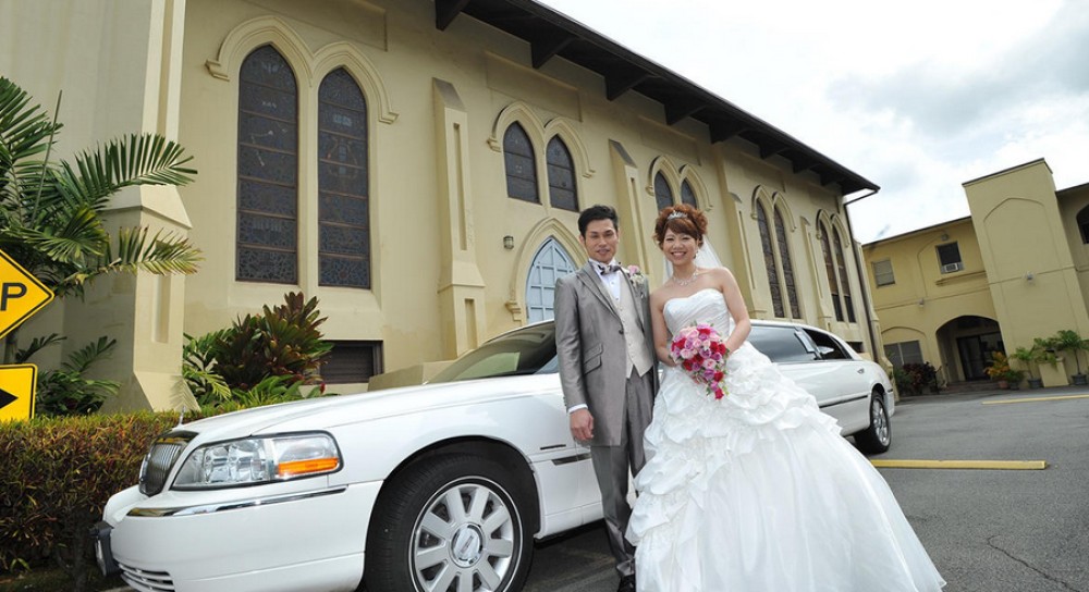 セント ピータース エピスコパル教会 オアフ島 ハワイ 結婚式場