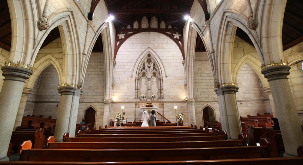 ハンター ベイリー教会 オーストラリア 結婚式場