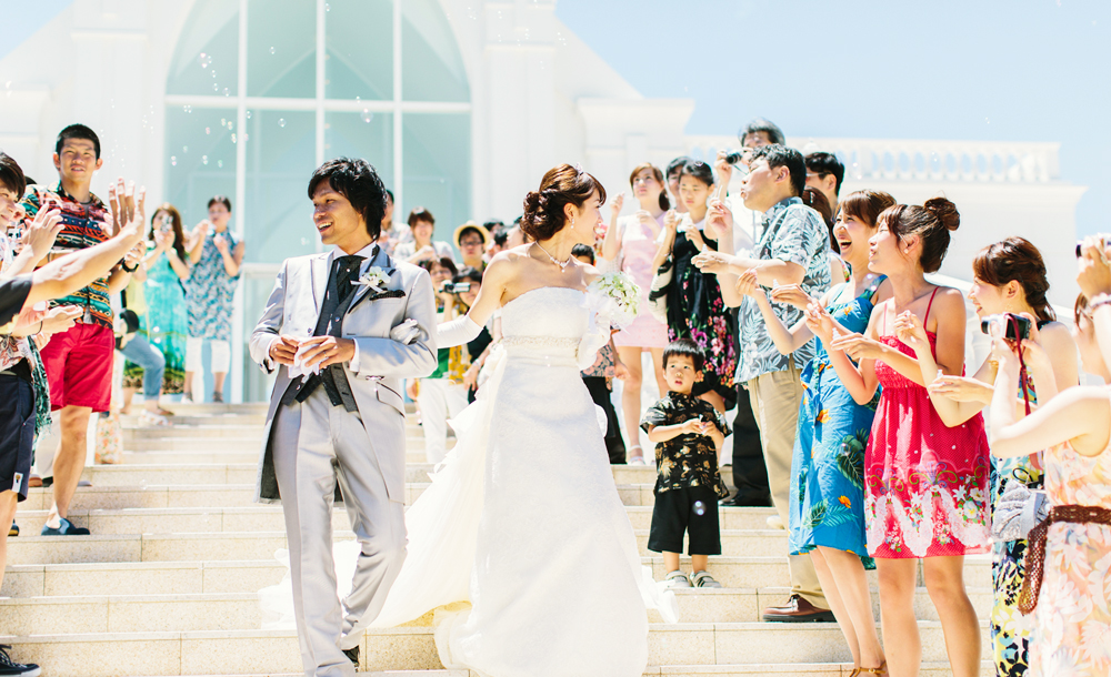 沖縄ウエディングinモントレ沖縄｜結婚式のブライダルプラス