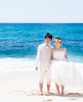 【HAWAII】 OHANA Wedding